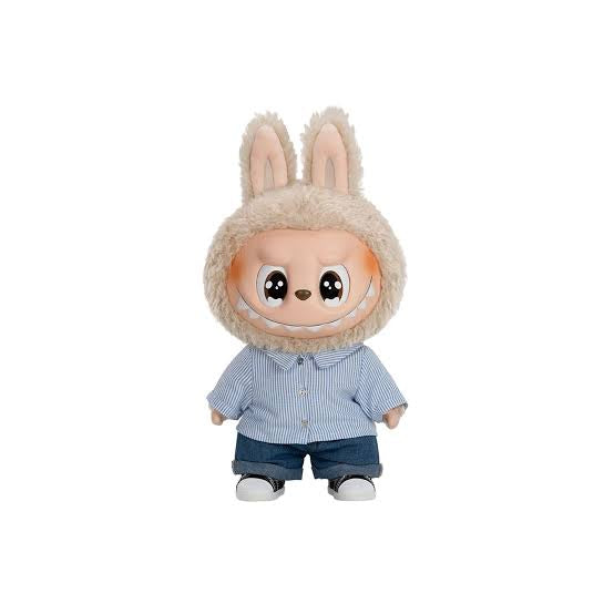 Pop Mart Labubu The Monsters Flip With Me Vinyl Plush Doll