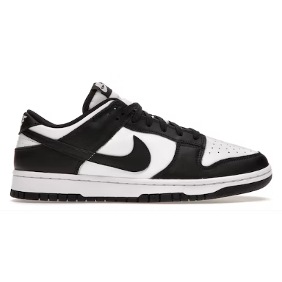 Nike Dunk Low Retro White Black Panda