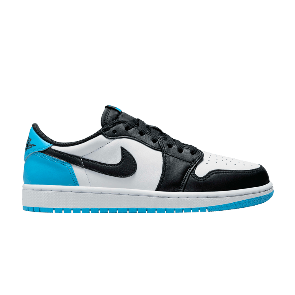 Nike Air Jordan 1 Low OG Powder Blue women's sneakers with UNC colors, free shipping, and authentic quality in Australia