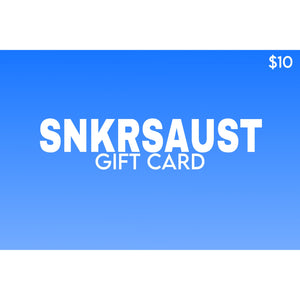SNKRSAUST GIFT CARD