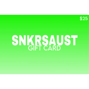 SNKRSAUST GIFT CARD
