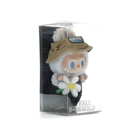 Cheap authentic Pop Mart Labubu Fall In Wild vinyl plush doll pendant keychain with fast shipping across Australia
