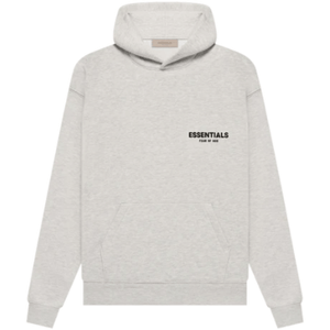 Fear of God Essentials Hoodie Light Oatmeal (SS22)