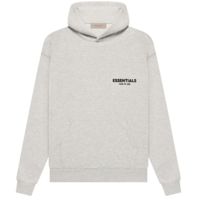 Fear of God Essentials Hoodie Light Oatmeal (SS22)