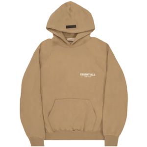 Fear of God Essentials Hoodie Oak (SS22)