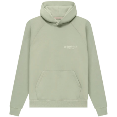 Fear of God Essentials Hoodie Seafoam (SS22)