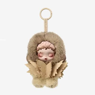 Pop Mart SKULLPANDA Teakwood Plush Doll – authentic collectible in Australia with cheap prices and fast delivery