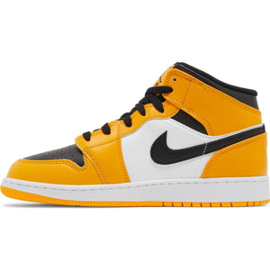 Nike Air Jordan 1 Mid "Reverse Yellow Toe" (GS)