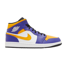 Load image into Gallery viewer, Nike Air Jordan 1 Mid &quot;Lakers&quot;
