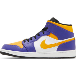 Nike Air Jordan 1 Mid "Lakers"