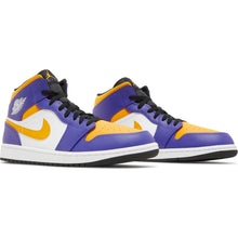 Load image into Gallery viewer, Nike Air Jordan 1 Mid &quot;Lakers&quot;
