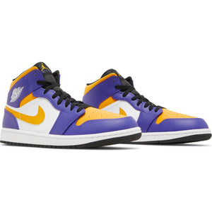 Nike Air Jordan 1 Mid "Lakers"