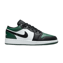 Load image into Gallery viewer, Nike Air Jordan 1 Low &quot;Green Toe&quot; (GS)
