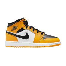 Load image into Gallery viewer, Nike Air Jordan 1 Mid &quot;Reverse Yellow Toe&quot; (GS)
