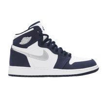 Load image into Gallery viewer, Nike Air Jordan 1 High co.JP &quot;Midnight Navy&quot; (GS)
