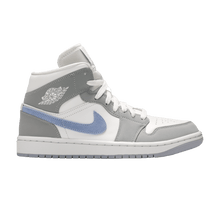 Load image into Gallery viewer, Nike Air Jordan 1 Mid &quot;Wolf Grey&quot; (W)
