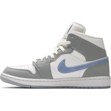 Load image into Gallery viewer, Nike Air Jordan 1 Mid &quot;Wolf Grey&quot; (W)
