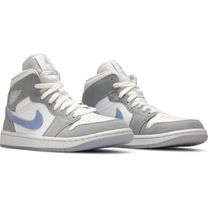 Nike Air Jordan 1 Mid "Wolf Grey" (W)