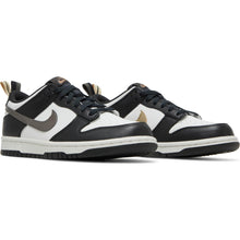 Load image into Gallery viewer, Nike Dunk Low &quot;Black White Metallic&quot; (GS)
