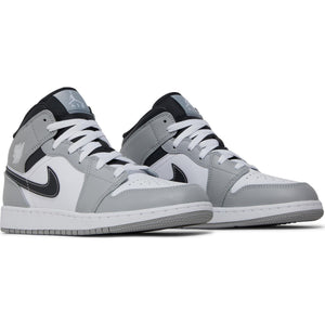 Nike Air Jordan 1 Mid "Light Smoke Grey Anthracite” (GS)