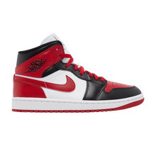 Load image into Gallery viewer, Nike Air Jordan 1 Mid &quot;Alternate Bred Toe&quot; (W)
