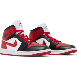 Nike Air Jordan 1 Mid "Alternate Bred Toe" (W)