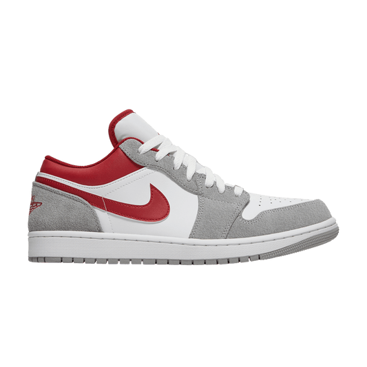 Nike Air Jordan 1 Low SE Light Smoke Grey – authentic sneakers, cheap prices, and fast shipping – premium streetwear style