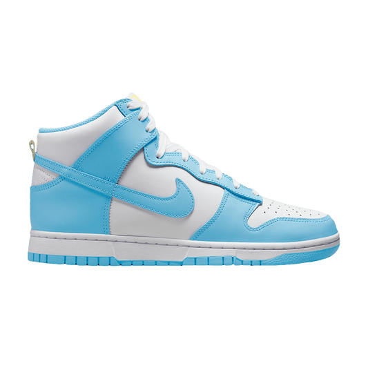 Nike Dunk High Blue Chill sneakers in icy blue, authentic with fast shipping and cheap prices in Australia