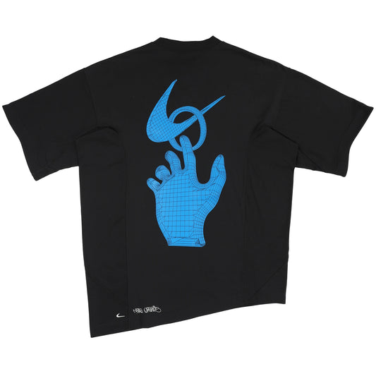 Off White x Nike T-Shirt Black